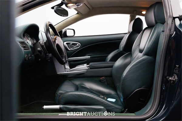 Aston Martin Vanquish 5.9 V12 469pk 2001, 83-RX-FJ