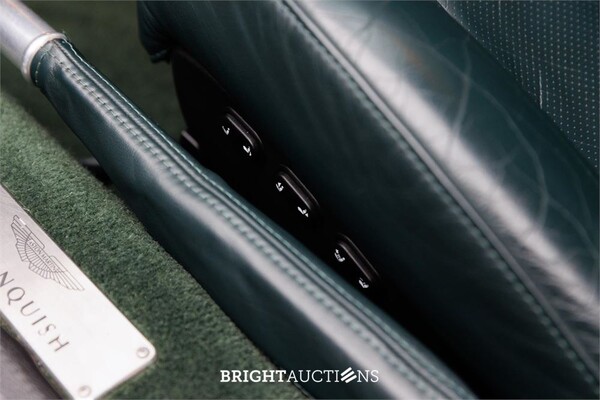 Aston Martin Vanquish 5.9 V12 469pk 2001, 83-RX-FJ