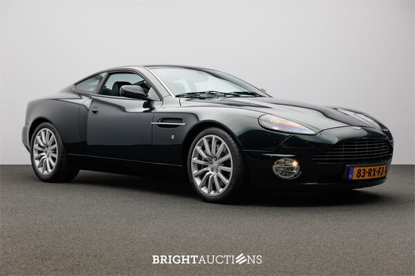 Aston Martin Vanquish 5.9 V12 469pk 2001, 83-RX-FJ