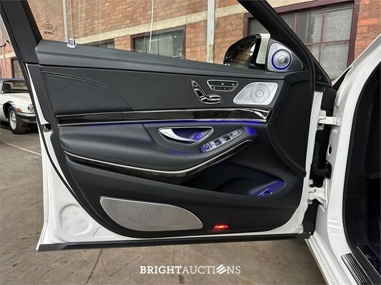 Mercedes-Benz S500 Maybach 4.7 V8 455pk 2015 S-Klasse, HVJ-20-S