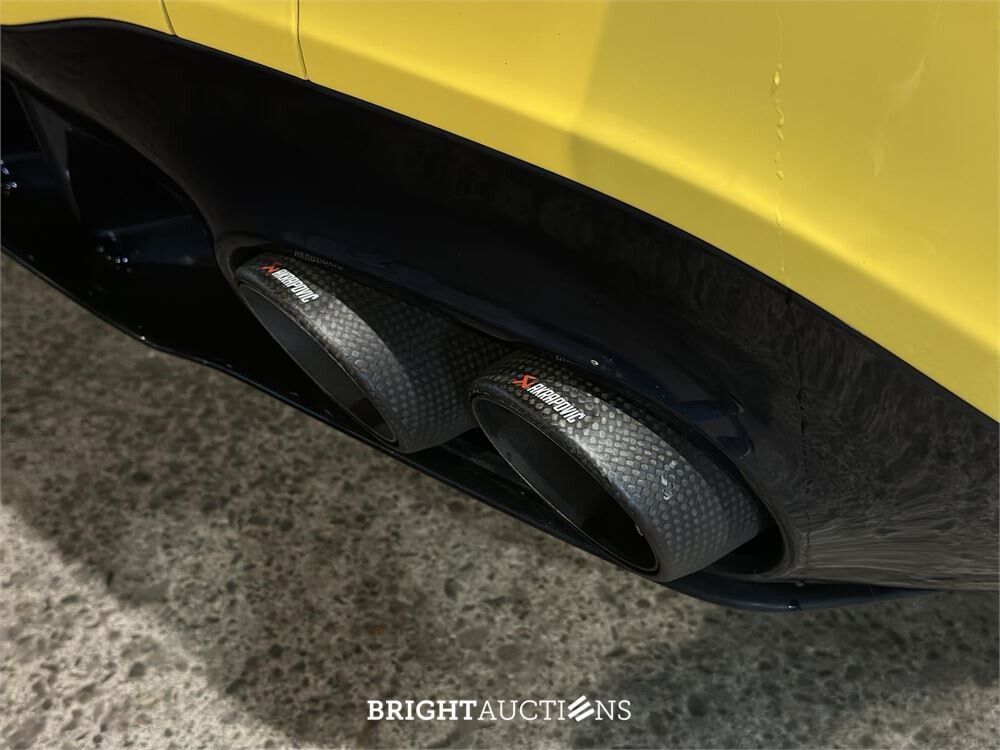 Mercedes-Benz A35 AMG Speedshift 4MATIC Edition 1 306pk 2019 A-klasse (Akrapovič), H-840-NR