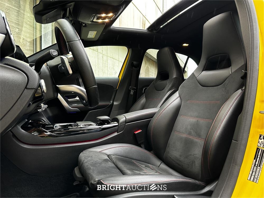 Mercedes-Benz A35 AMG Speedshift 4MATIC Edition 1 306pk 2019 A-klasse (Akrapovič), H-840-NR