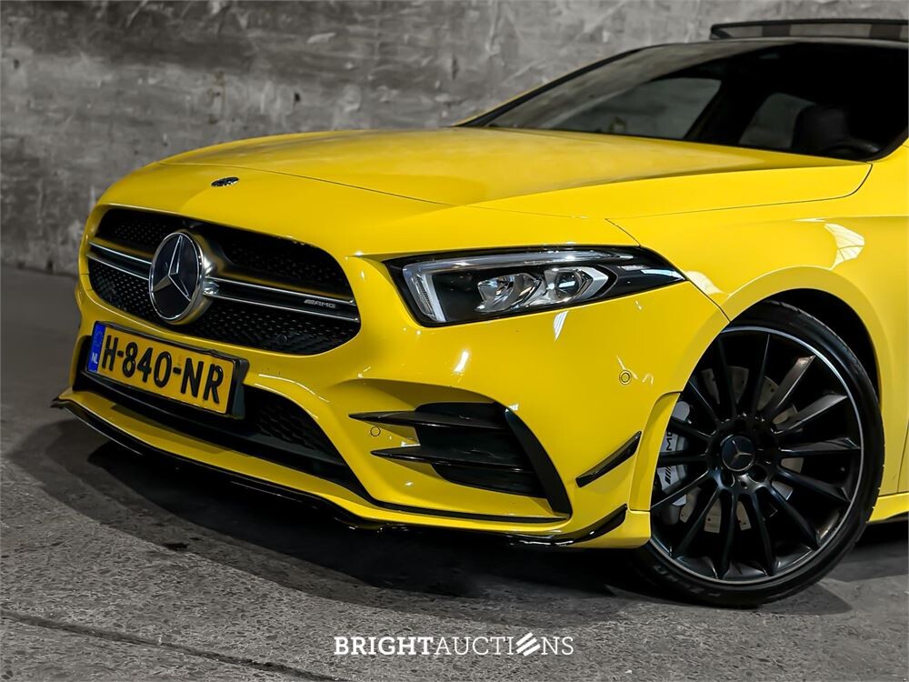Mercedes-Benz A35 AMG Speedshift 4MATIC Edition 1 306pk 2019 A-klasse (Akrapovič), H-840-NR
