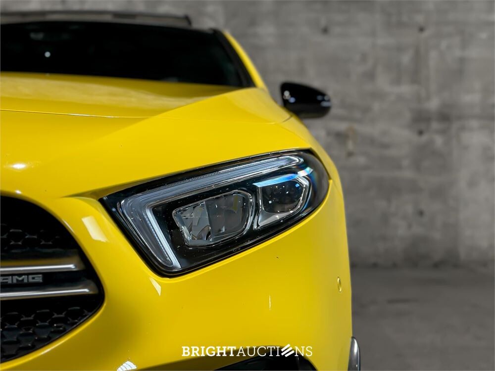 Mercedes-Benz A35 AMG Speedshift 4MATIC Edition 1 306pk 2019 A-klasse (Akrapovič), H-840-NR