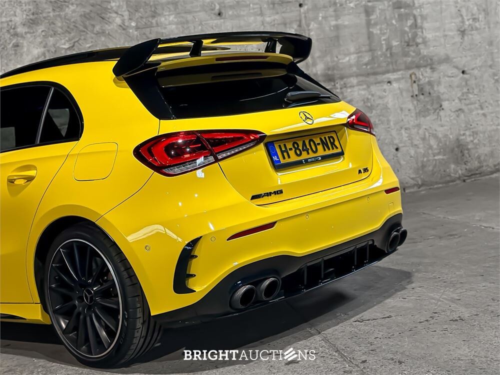 Mercedes-Benz A35 AMG Speedshift 4MATIC Edition 1 306pk 2019 A-klasse (Akrapovič), H-840-NR