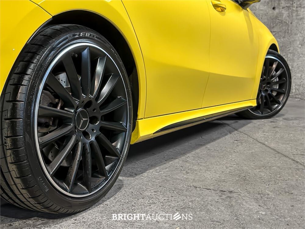 Mercedes-Benz A35 AMG Speedshift 4MATIC Edition 1 306pk 2019 A-klasse (Akrapovič), H-840-NR