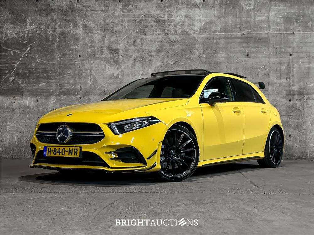 Mercedes-Benz A35 AMG Speedshift 4MATIC Edition 1 306pk 2019 A-klasse (Akrapovič), H-840-NR