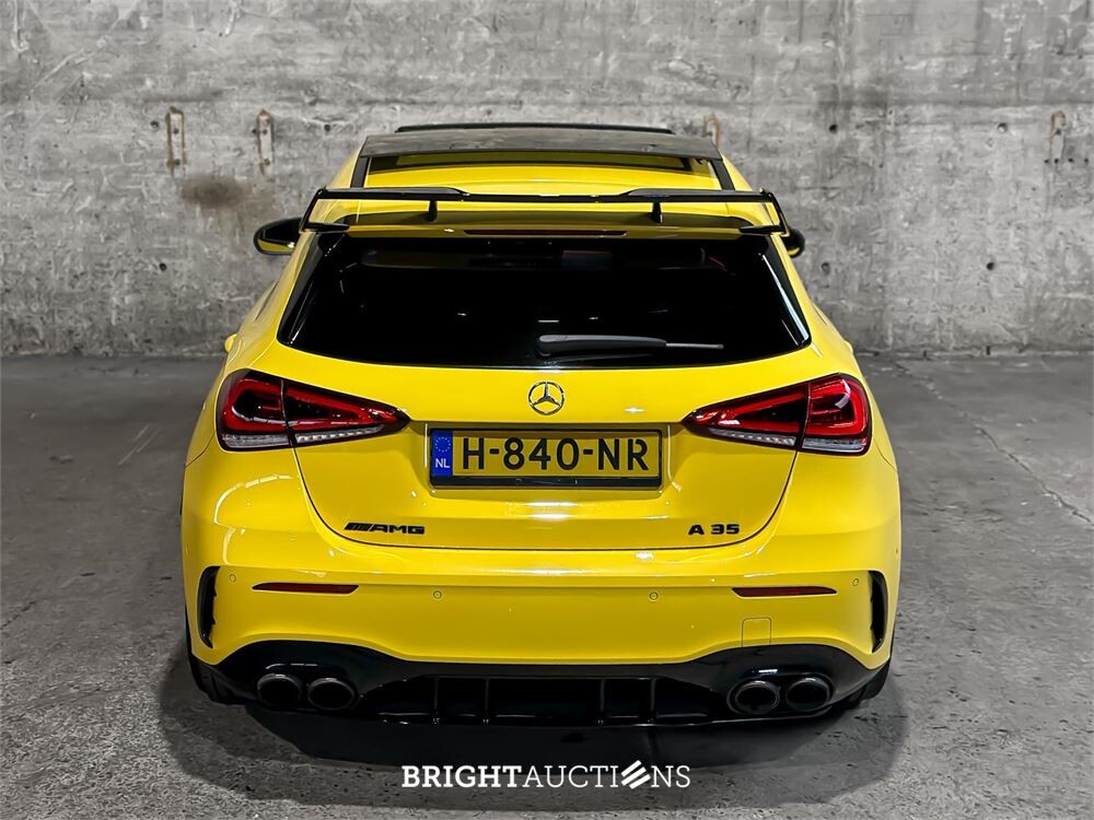 Mercedes-Benz A35 AMG Speedshift 4MATIC Edition 1 306pk 2019 A-klasse (Akrapovič), H-840-NR
