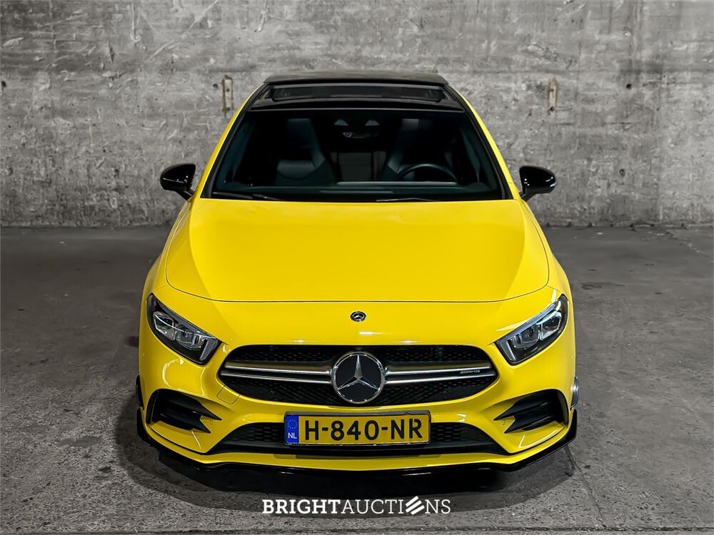 Mercedes-Benz A35 AMG Speedshift 4MATIC Edition 1 306pk 2019 A-klasse (Akrapovič), H-840-NR