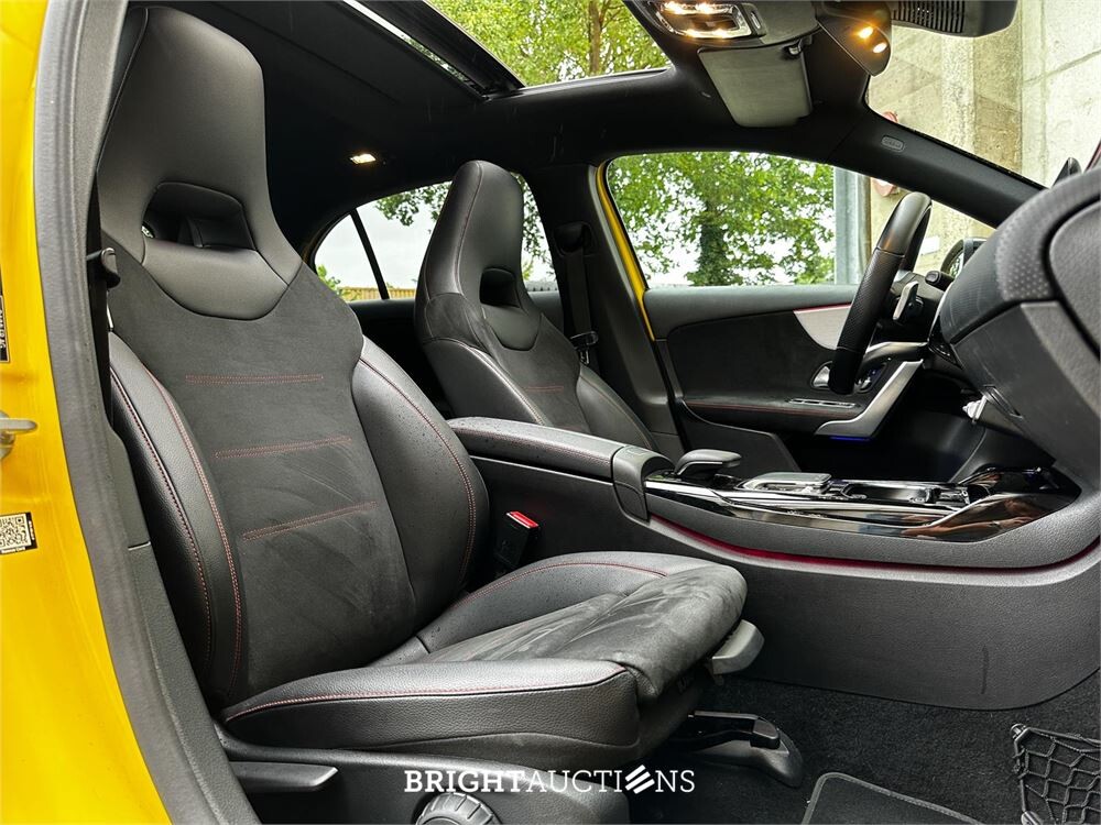 Mercedes-Benz A35 AMG Speedshift 4MATIC Edition 1 306pk 2019 A-klasse (Akrapovič), H-840-NR