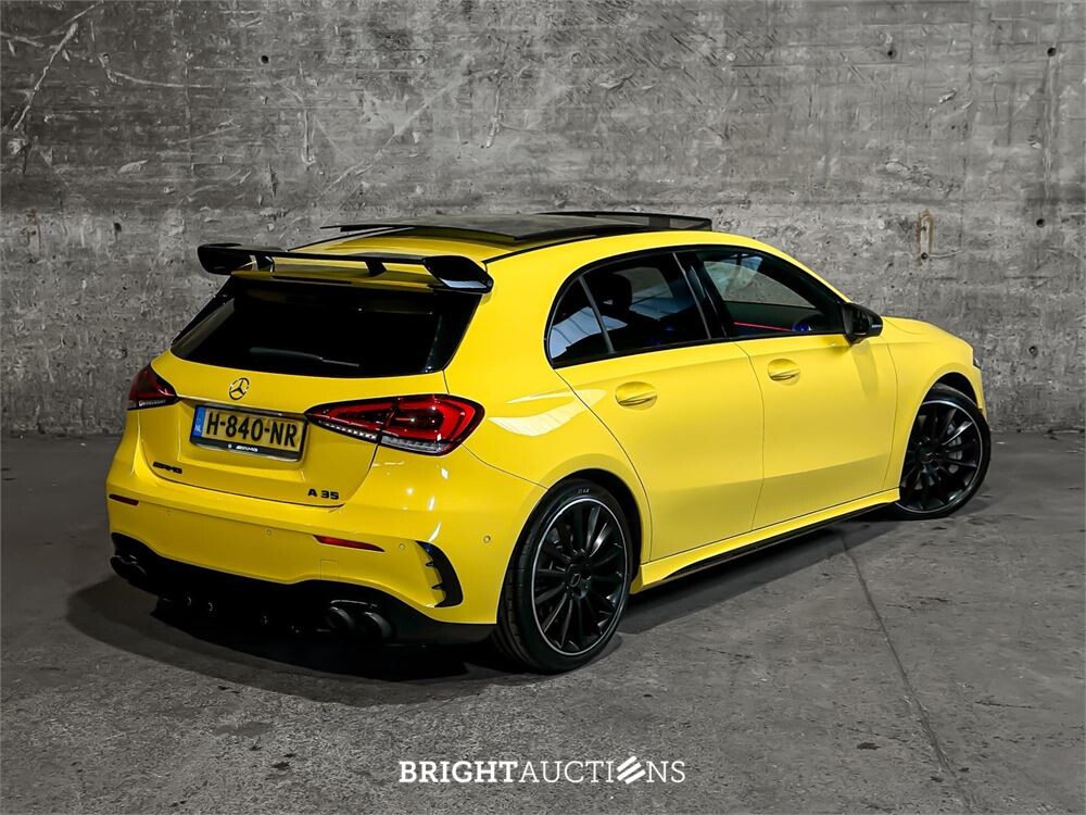 Mercedes-Benz A35 AMG Speedshift 4MATIC Edition 1 306pk 2019 A-klasse (Akrapovič), H-840-NR