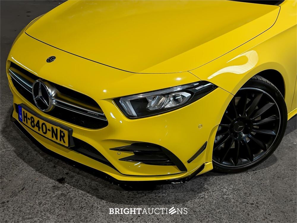 Mercedes-Benz A35 AMG Speedshift 4MATIC Edition 1 306pk 2019 A-klasse (Akrapovič), H-840-NR