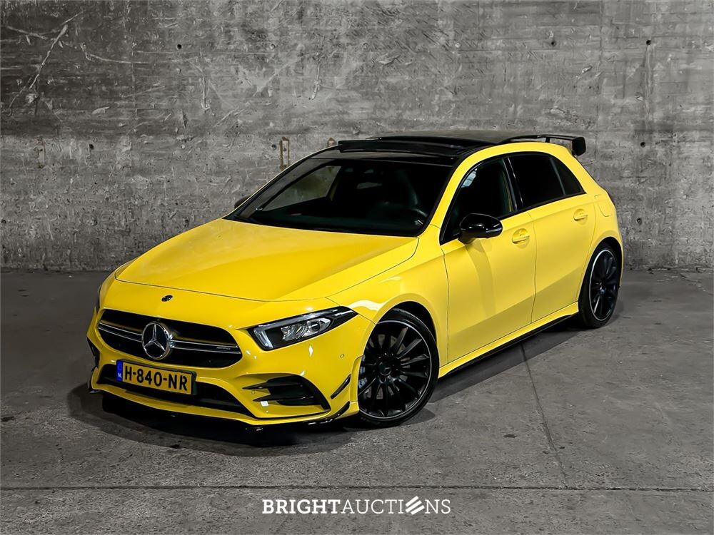 Mercedes-Benz A35 AMG Speedshift 4MATIC Edition 1 306pk 2019 A-klasse (Akrapovič), H-840-NR