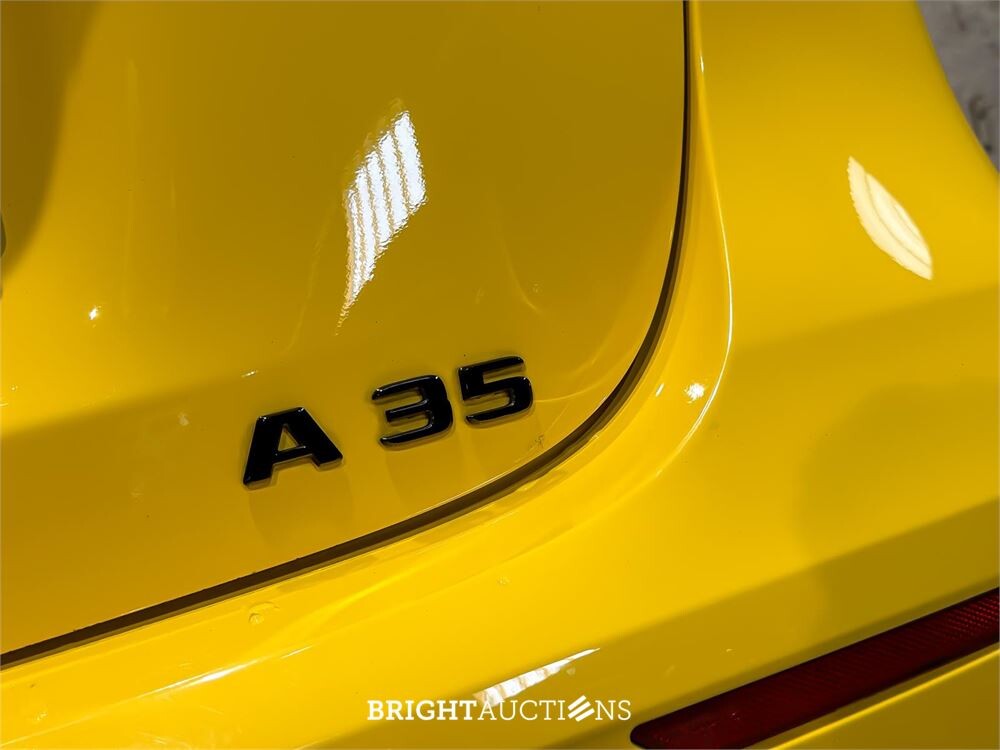 Mercedes-Benz A35 AMG Speedshift 4MATIC Edition 1 306pk 2019 A-klasse (Akrapovič), H-840-NR