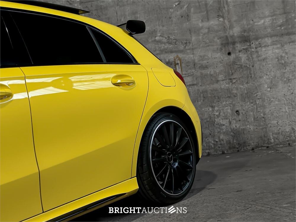 Mercedes-Benz A35 AMG Speedshift 4MATIC Edition 1 306pk 2019 A-klasse (Akrapovič), H-840-NR