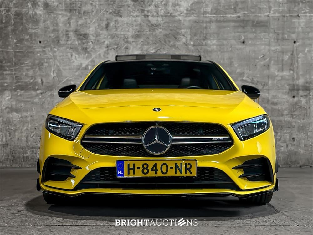 Mercedes-Benz A35 AMG Speedshift 4MATIC Edition 1 306pk 2019 A-klasse (Akrapovič), H-840-NR