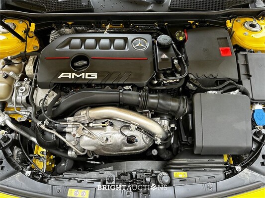 Mercedes-Benz A35 AMG Speedshift 4MATIC Edition 1 306pk 2019 A-klasse (Akrapovič), H-840-NR