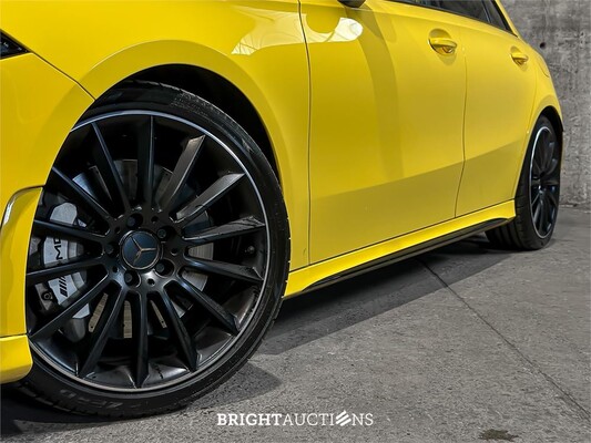 Mercedes-Benz A35 AMG Speedshift 4MATIC Edition 1 306pk 2019 A-klasse (Akrapovič), H-840-NR