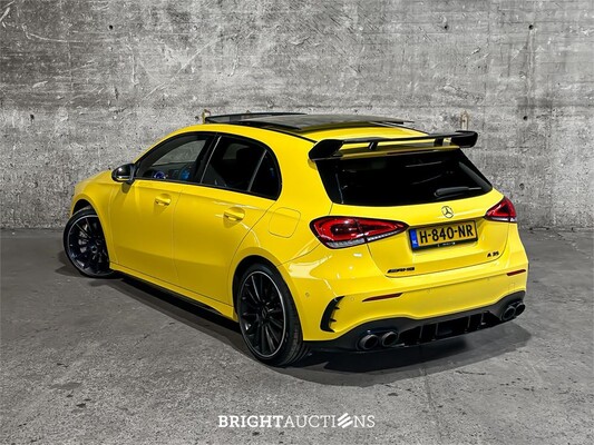 Mercedes-Benz A35 AMG Speedshift 4MATIC Edition 1 306pk 2019 A-klasse (Akrapovič), H-840-NR