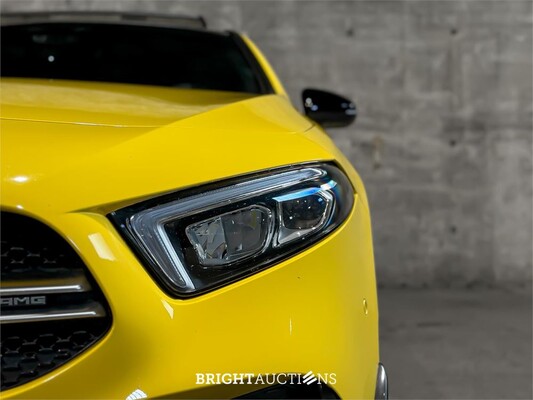 Mercedes-Benz A35 AMG Speedshift 4MATIC Edition 1 306pk 2019 A-klasse (Akrapovič), H-840-NR