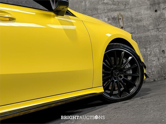Mercedes-Benz A35 AMG Speedshift 4MATIC Edition 1 306pk 2019 A-klasse (Akrapovič), H-840-NR