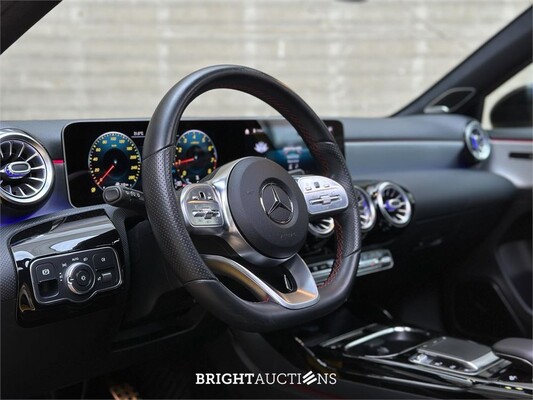 Mercedes-Benz A35 AMG Speedshift 4MATIC Edition 1 306pk 2019 A-klasse (Akrapovič), H-840-NR
