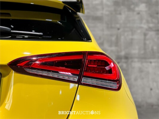 Mercedes-Benz A35 AMG Speedshift 4MATIC Edition 1 306pk 2019 A-klasse (Akrapovič), H-840-NR