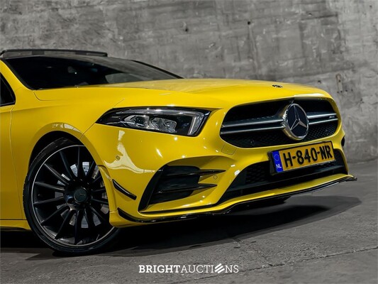 Mercedes-Benz A35 AMG Speedshift 4MATIC Edition 1 306pk 2019 A-klasse (Akrapovič), H-840-NR