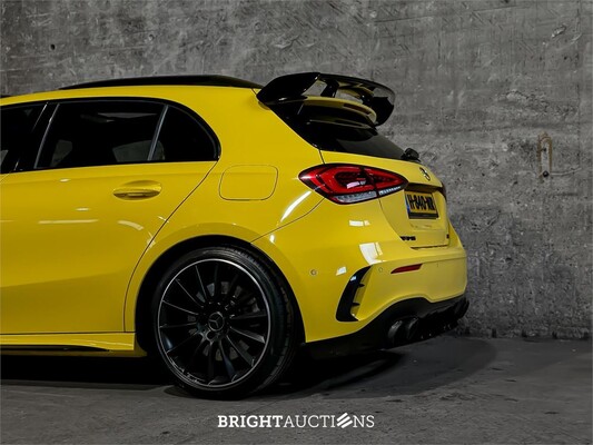 Mercedes-Benz A35 AMG Speedshift 4MATIC Edition 1 306pk 2019 A-klasse (Akrapovič), H-840-NR