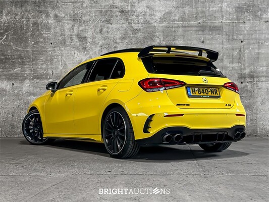 Mercedes-Benz A35 AMG Speedshift 4MATIC Edition 1 306pk 2019 A-klasse (Akrapovič), H-840-NR