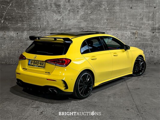 Mercedes-Benz A35 AMG Speedshift 4MATIC Edition 1 306pk 2019 A-klasse (Akrapovič), H-840-NR