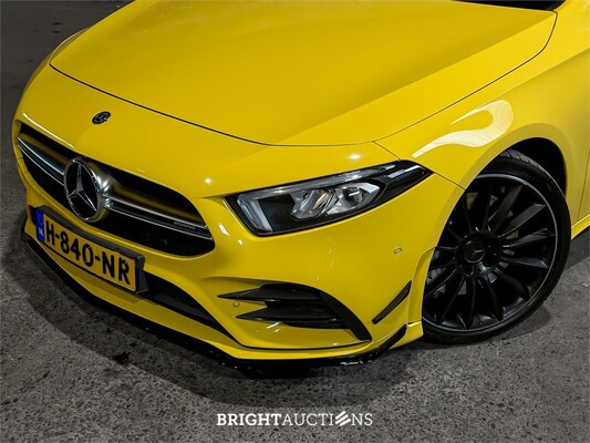 Mercedes-Benz A35 AMG Speedshift 4MATIC Edition 1 306pk 2019 A-klasse (Akrapovič), H-840-NR