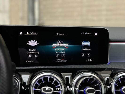 Mercedes-Benz A35 AMG Speedshift 4MATIC Edition 1 306pk 2019 A-klasse (Akrapovič), H-840-NR