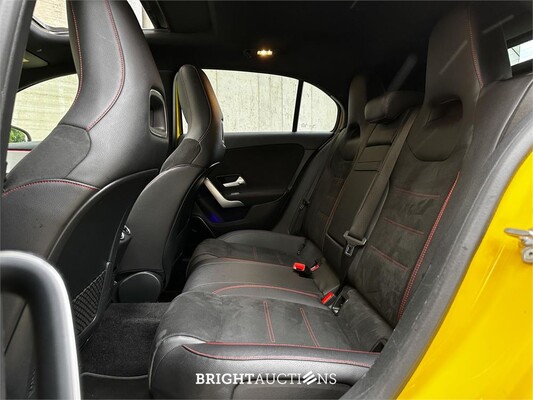 Mercedes-Benz A35 AMG Speedshift 4MATIC Edition 1 306pk 2019 A-klasse (Akrapovič), H-840-NR