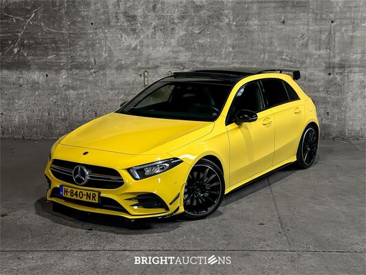 Mercedes-Benz A35 AMG Speedshift 4MATIC Edition 1 306pk 2019 A-klasse (Akrapovič), H-840-NR