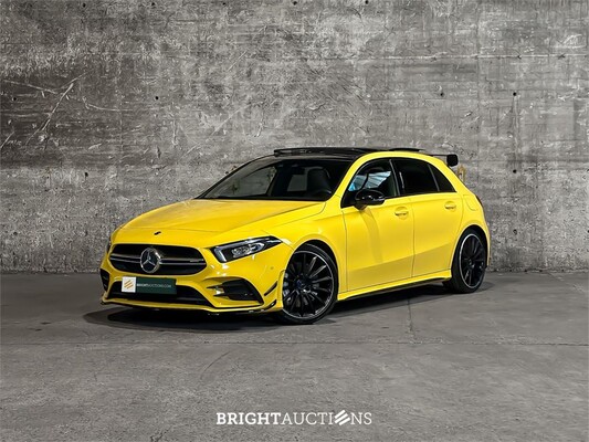 Mercedes-Benz A35 AMG Speedshift 4MATIC Edition 1 306pk 2019 A-klasse (Akrapovič), H-840-NR