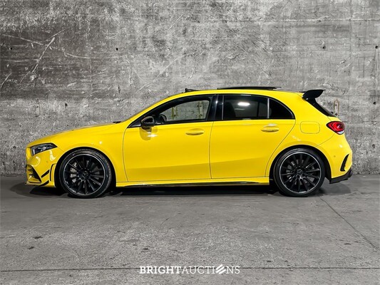 Mercedes-Benz A35 AMG Speedshift 4MATIC Edition 1 306pk 2019 A-klasse (Akrapovič), H-840-NR