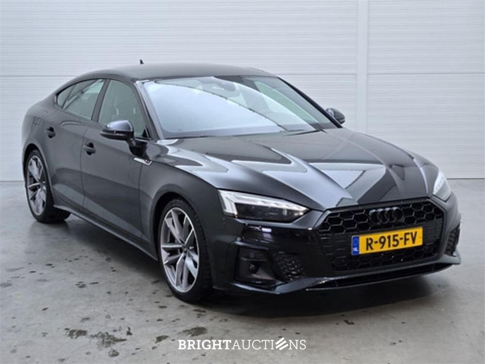 Audi A5 Sportback 40 S edition TFSI 204pk 2022 (Origineel-NL), R-915-FV