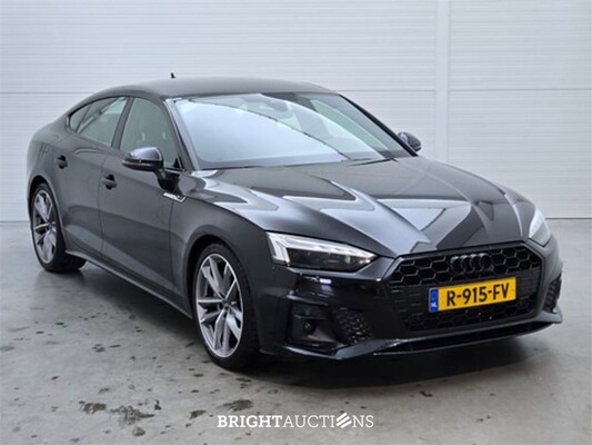 Audi A5 Sportback 40 S edition TFSI 204pk 2022 (Origineel-NL), R-915-FV