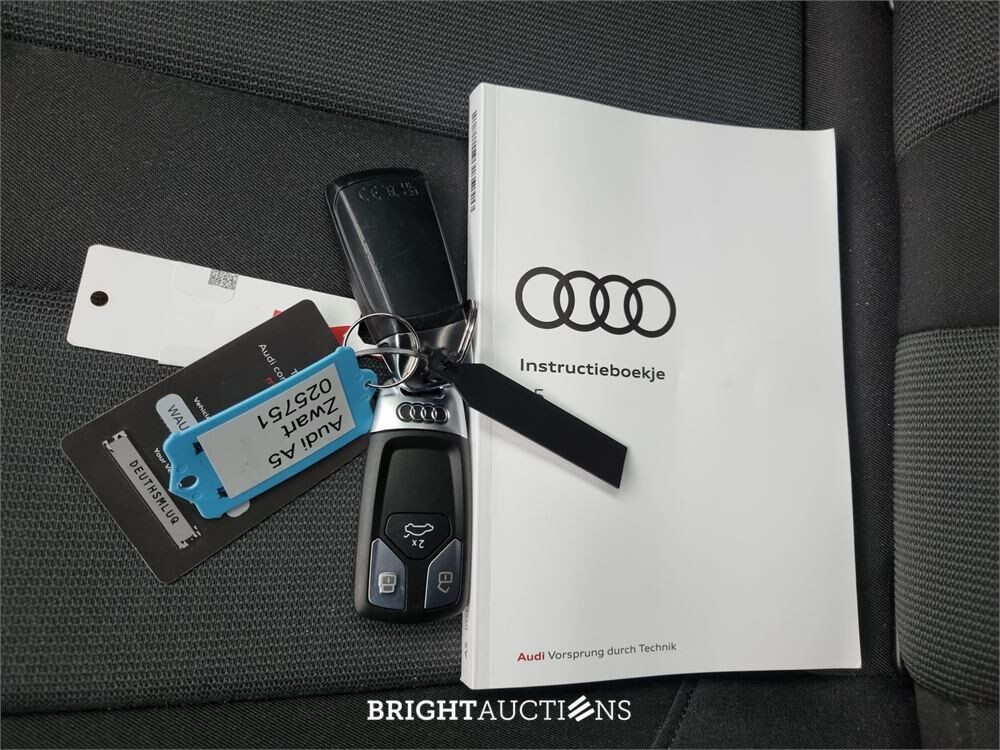 Audi A5 Sportback 40 Advanced Edition TFSI 204pk 2023 (Origineel-NL), R-268-ZF