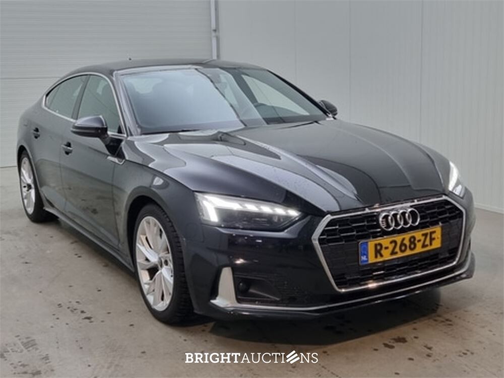Audi A5 Sportback 40 Advanced Edition TFSI 204pk 2023 (Origineel-NL), R-268-ZF