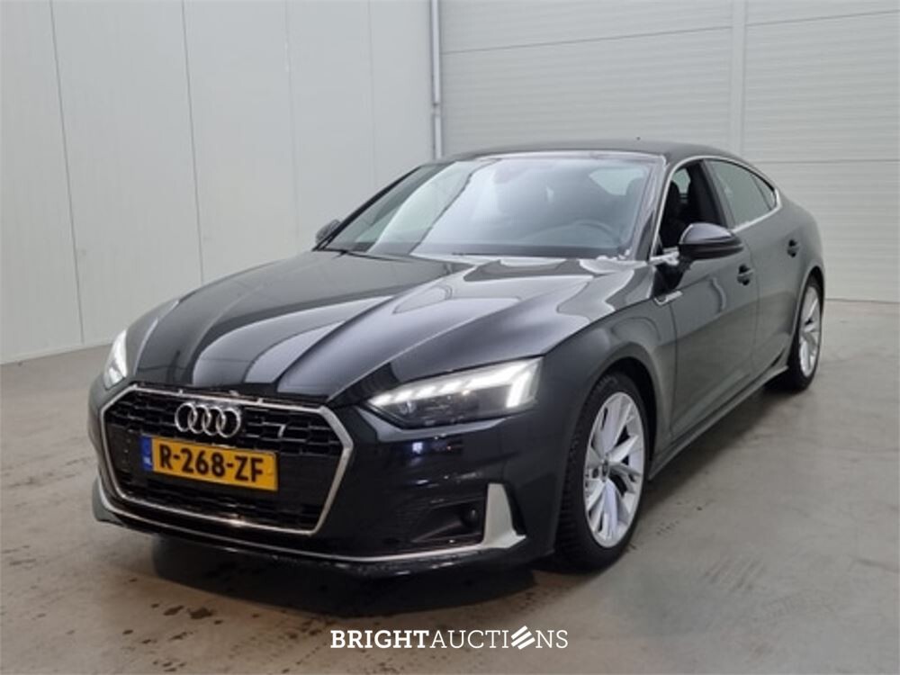 Audi A5 Sportback 40 Advanced Edition TFSI 204pk 2023 (Origineel-NL), R-268-ZF