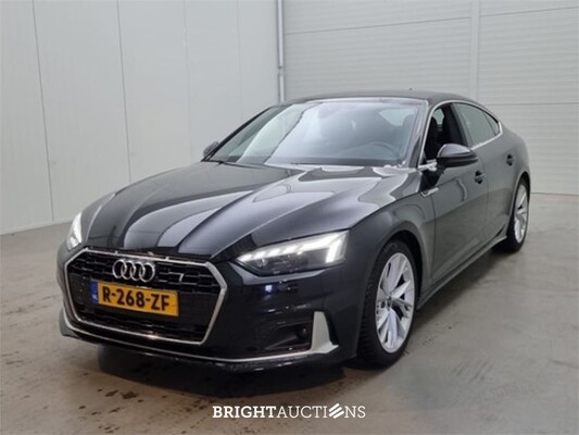 Audi A5 Sportback 40 Advanced Edition TFSI 204pk 2023 (Origineel-NL), R-268-ZF
