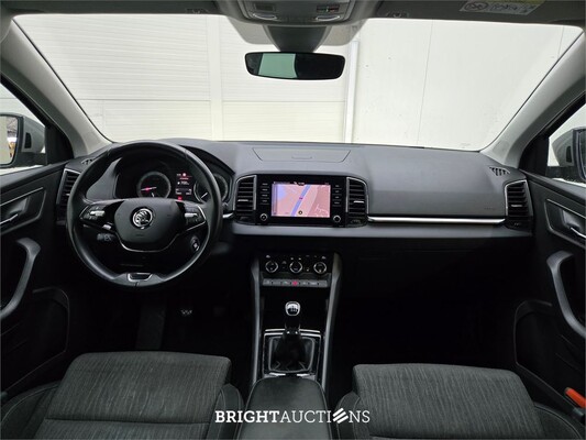 Škoda Karoq Business Edition Plus 1.0 TSI 110pk 2022 (Origineel-NL), N-869-PD