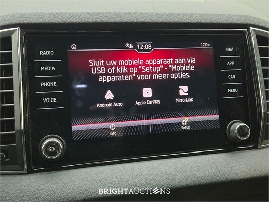 Škoda Karoq Business Edition Plus 1.0 TSI 110pk 2022 (Origineel-NL), N-869-PD