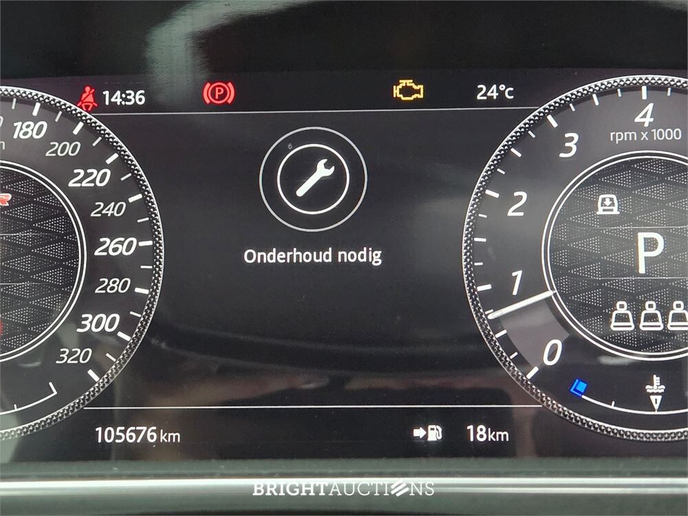 Land Rover Range Rover Sport SC SVR 5.0 V8 576pk 2019, H-902-HN