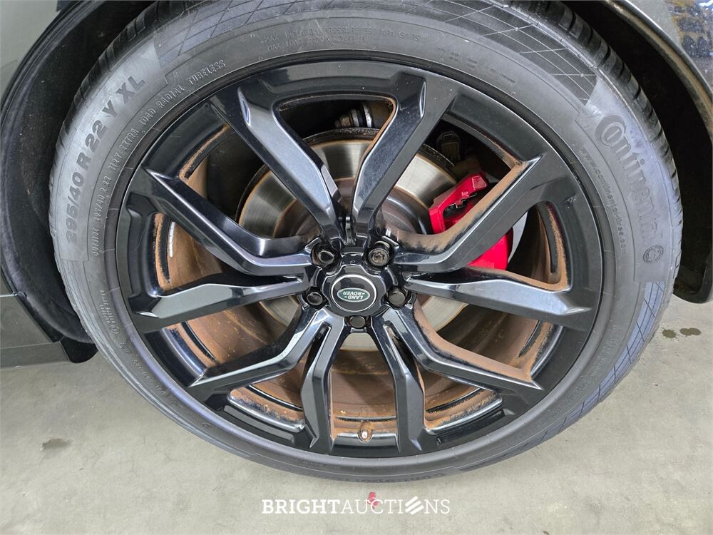 Land Rover Range Rover Sport SC SVR 5.0 V8 576pk 2019, H-902-HN