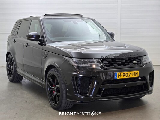 Land Rover Range Rover Sport SC SVR 5.0 V8 576pk 2019, H-902-HN