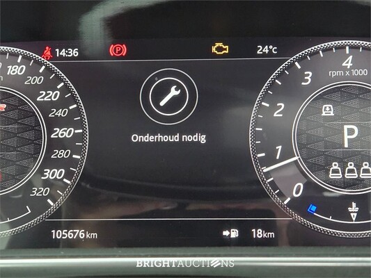 Land Rover Range Rover Sport SC SVR 5.0 V8 576pk 2019, H-902-HN