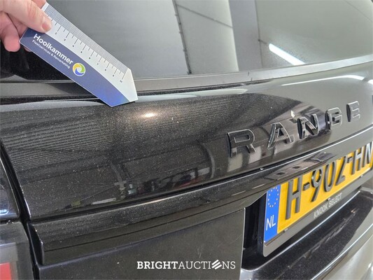 Land Rover Range Rover Sport SC SVR 5.0 V8 576pk 2019, H-902-HN